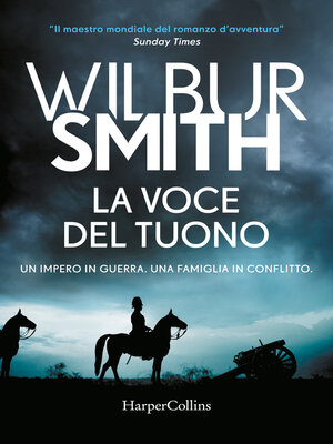 cover image of La voce del tuono